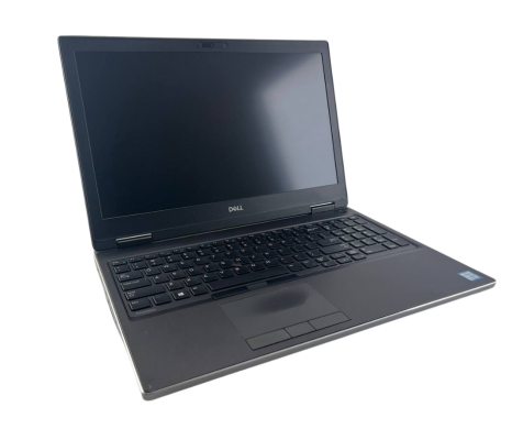 Мобильная рабочая станция Dell Precision 7540 / 15.6" (1920x1080) IPS / Intel Core i5-9400H (4 (8) ядра по 2.5 - 4.3 GHz) / 16 GB DDR4 / 240 GB SSD / nVidia Quadro T2000, 4 GB GDDR5, 128-bit