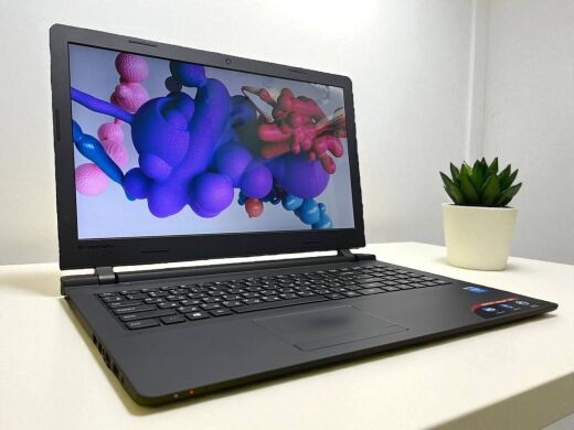 Ноутбук Б-класс Lenovo 100-15IBY / 15.6" (1366x768) TN / Intel Celeron N2840 (2 ядра по 2.16 - 2.58 GHz) / 4 GB DDR3 / 120 GB SSD / Intel HD Graphics / WebCam Ноутбук Б-класс Lenovo 100-15IBY / 15.6" (1366x768) TN / Intel Celeron N2840 (2 ядра по 2.16 - 2.58 GHz) / 4 GB DDR3 / 120 GB SSD / Intel HD Graphics / WebCam