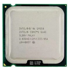 Процесор Intel Core 2 Quad Q9550 / Сокет LGA775