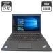 Нетбук Lenovo ThinkPad X260 / 12.5" (1366x768) TN / Intel Core i5-5300U (2 (4) ядра по 2.3 - 2.9 GHz) / 8 GB DDR3 / 128 GB SSD / Intel HD Graphics 5500 / WebCam купити