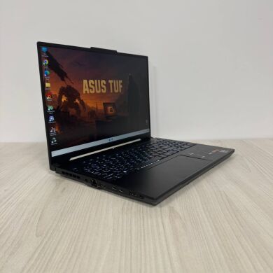 Игровой ноутбук Asus TUF Gaming Advantage A16 FA617NS / 16" (1920x1200) IPS / AMD Ryzen 7 7735HS (8 (16) ядер по 3.2 - 4.75 GHz) / 16 GB DDR5 / 512 GB SSD NVMe / AMD Radeon RX 7600S, 8 GB GDDR6, 128-bit / WebCam