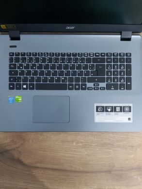 Ноутбук Acer Aspire E5-771G / 17.3" (1920x1080) TN / Intel Core i7-4510U (2 (4) ядра по 2.0 - 3.1 GHz) / 16 GB DDR3 / 512 GB SSD + 1000 GB HDD / nVidia GeForce 840M, 2 GB GDDR3, 64-bit / WebCam Ноутбук Acer Aspire E5-771G / 17.3" (1920x1080) TN / Intel Core i7-4510U (2 (4) ядра по 2.0 - 3.1 GHz) / 16 GB DDR3 / 512 GB SSD + 1000 GB HDD / nVidia GeForce 840M, 2 GB GDDR3, 64-bit / WebCam