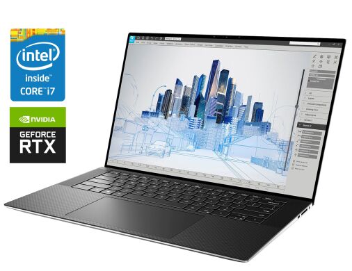 Игровой ноутбук Dell Precision 5560 / 15.6" (1920x1080) IPS / Intel Core i7-11850H (8 (16) ядeр по 2.5 - 4.8 GHz) / 16 GB DDR4 / 512 GB SSD / nVidia RTX A2000, 4 GB GDDR6, 128-bit / WebCam / АКБ NEW / Win 10 Pro