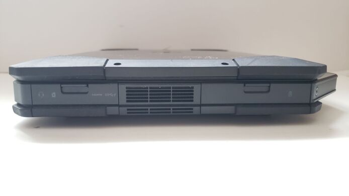 Защищенный ноутбук Dell Latitude 5414 Rugged / 14" (1920x1080) IPS / Intel Core i7-6600U (2 (4) ядра по 2.6 - 3.4 GHz) / 16 GB DDR4 / 512 GB SSD / Intel HD Graphics 520 / WebCam