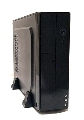 ПК Vinga CS313B SFF / Intel Xeon E5-2660 v2 (10 (20) ядер 2.2 - 3.0 GHz) / 64 GB DDR3 / 240 GB SSD / nVidia Quadro K1200, 4 GB GDDR5, 128-bit / Win 10 Pro