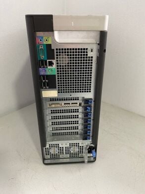 Рабочая станция Dell Precision T3600 Tower / Intel Xeon E5-2690 (8 (16) ядра по 2.9 - 3.8 GHz) / 64 GB DDR3 / 240 GB SSD / nVidia Quadro K2000, 2 GB GDDR5, 256-bit / 635W / DVD-ROM