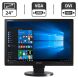 Монитор Samsung XL24 / 24" (1920x1200) TN / DVI / VESA 200x100 + Кабель питания купить