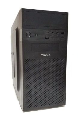 ПК Vinga CS112B Tower / Intel Xeon E3-1240 v3 (4 (8) ядра по 3.4 - 3.8 GHz) (аналог i7-4770) / 32 GB DDR3 / 256 GB SSD / nVidia Quadro T400, 2 GB GDDR6, 64-bit ПК Vinga CS112B Tower / Intel Xeon E3-1240 v3 (4 (8) ядра по 3.4 - 3.8 GHz) (аналог i7-4770) / 32 GB DDR3 / 256 GB SSD / nVidia Quadro T400, 2 GB GDDR6, 64-bit