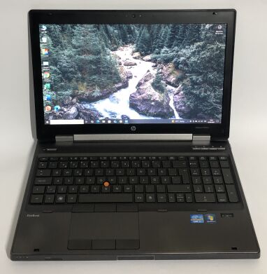Мобільна робоча станція Б-клас HP EliteBook 8560w / 15.6" (1920x1080) TN / Intel Core i7-2630QM (4 (8) ядра по 2.0 - 2.9 GHz) / 8 GB DDR3 / 256 GB SSD / nVidia Quadro 1000M, 2 GB DDR3, 128-bit / WebCam / DVD-ROM