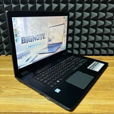 Ноутбук Б-клас Acer Aspire E5-774 / 17.3" (1920x1080) TN / Intel Core i5-6300U (2 (4) ядра по 2.4 - 3.0 GHz) / 8 GB DDR4 / 128 GB SSD / Intel HD Graphics 520 / WebCam / Win 10 Ноутбук Б-клас Acer Aspire E5-774 / 17.3" (1920x1080) TN / Intel Core i5-6300U (2 (4) ядра по 2.4 - 3.0 GHz) / 8 GB DDR4 / 128 GB SSD / Intel HD Graphics 520 / WebCam / Win 10