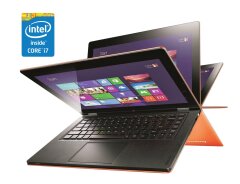 Ультрабук-трансформер Lenovo Ideapad Yoga 13 / 13.3" (1600x900) IPS Touch / Intel Core i7-3537U (2 (4) ядра по 2.0 - 3.1 GHz) / 8 GB DDR3 / 128 GB SSD / Intel HD Graphics 4000 / WebCam