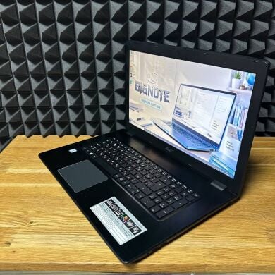 Ноутбук Б-клас Acer Aspire E5-774 / 17.3" (1920x1080) TN / Intel Core i5-6300U (2 (4) ядра по 2.4 - 3.0 GHz) / 8 GB DDR4 / 128 GB SSD / Intel HD Graphics 520 / WebCam / Win 10 Ноутбук Б-клас Acer Aspire E5-774 / 17.3" (1920x1080) TN / Intel Core i5-6300U (2 (4) ядра по 2.4 - 3.0 GHz) / 8 GB DDR4 / 128 GB SSD / Intel HD Graphics 520 / WebCam / Win 10