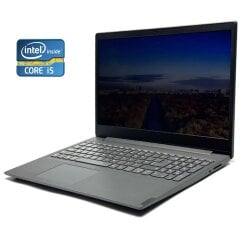 Ультрабук Б-класс Lenovo V15-IWL / 15.6" (1920x1080) TN / Intel Core i5-8265U (4 (8) ядра по 1.6 - 3.9 GHz) / 8 GB DDR4 / 256 GB SSD / Intel UHD Graphics 620 / WebCam / Win 10 Home
