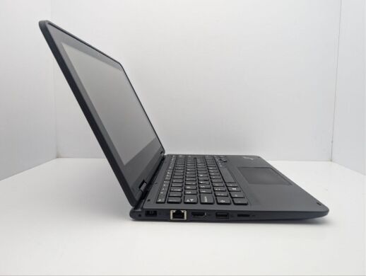 Нетбук-трансформер Lenovo ThinkPad Yoga 11e / 11.6" (1366x768) TN Touch / Intel Celeron N4100 (4 ядра по 1.1 - 2.4 GHz) / 4 GB DDR3 / 120 GB SSD / Intel HD Graphics 500 / WebCam