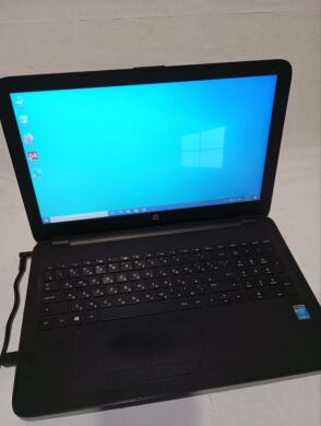 Ноутбук Б-класс HP 250 G4 / 15.6" (1366x768) TN / Intel Core i3-5005U (2 (4) ядра по 2.0 GHz) / 8 GB DDR3 / 128 GB SSD / AMD Radeon R5 M330, 2 GB DDR3, 64-bit / WebCam / АКБ не держит Ноутбук Б-класс HP 250 G4 / 15.6" (1366x768) TN / Intel Core i3-5005U (2 (4) ядра по 2.0 GHz) / 8 GB DDR3 / 128 GB SSD / AMD Radeon R5 M330, 2 GB DDR3, 64-bit / WebCam / АКБ не держит