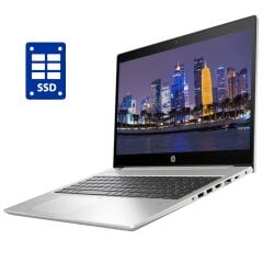 Ультрабук HP ProBook 445R G6 / 14" (1920x1080) IPS / AMD Ryzen 3 3200U (2 (4) ядра по 2.6 - 3.5 GHz) / 8 GB DDR4 / 256 GB SSD / AMD Radeon Vega 3 Graphics / WebCam