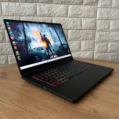 Игровой ноутбук Intel KC57 / 15.6" (2560x1440) IPS / Intel Core i7-11800H (8 (16) ядер по 2.3 - 4.6 GHz) / 16 GB DDR4 / 512 GB SSD / nVidia GeForce RTX 3070, 8 GB GDDR6, 256-bit / WebCam Игровой ноутбук Intel KC57 / 15.6" (2560x1440) IPS / Intel Core i7-11800H (8 (16) ядер по 2.3 - 4.6 GHz) / 16 GB DDR4 / 512 GB SSD / nVidia GeForce RTX 3070, 8 GB GDDR6, 256-bit / WebCam