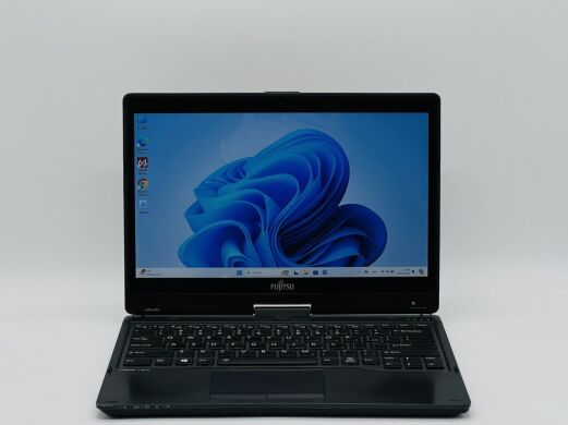 Ноутбук-трансформер Fujitsu Lifebook T939 / 13.3" (1366x768) TN Touch / Intel Core i5-8265U (4 (8) ядра по 1.6 - 3.9 GHz) / 16 GB DDR4 / 240 GB SSD / Intel UHD Graphics 620 / WebCam