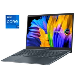 Ультрабук Б-класс Asus ZenBook UX325EA / 13.3" (1920x1080) OLED / Intel Core i7-1165G7 (4 (8) ядра по 2.8 - 4.7 GHz) / 16 GB DDR4 / 512 GB SSD NVMe / Intel Iris Xe Graphics / WebCam / Win 11 Home