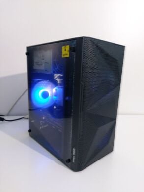 Комплект: ProLogix E113 Tower / Intel Xeon E3-1275 v5 (аналог Intel Core i7-6770) (4 (8) ядра по 3.6 - 4.0 GHz) / 20 GB DDR4 / 512 GB SSD / nVidia P106-100, 6 GB GDDR5, 192-bit / 500W + Монитор LG 24MB37PM-B / 24" (1920x1080) IPS