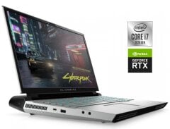Игровой ноутбук Dell Alienware Area 51M R2 / 17.3" (1920x1080) IPS / Intel Core i7-10700 (8 (16) ядер по 2.9 - 4.8 GHz) / 16 GB DDR4 / 512 GB SSD NVMe / nVidia GeForce RTX 2070 Super, 8 GB GDDR6, 256-bit / WebCam