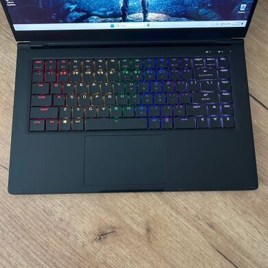 Игровой ноутбук Intel KC57 / 15.6" (2560x1440) IPS / Intel Core i7-11800H (8 (16) ядер по 2.3 - 4.6 GHz) / 16 GB DDR4 / 512 GB SSD / nVidia GeForce RTX 3070, 8 GB GDDR6, 256-bit / WebCam Игровой ноутбук Intel KC57 / 15.6" (2560x1440) IPS / Intel Core i7-11800H (8 (16) ядер по 2.3 - 4.6 GHz) / 16 GB DDR4 / 512 GB SSD / nVidia GeForce RTX 3070, 8 GB GDDR6, 256-bit / WebCam