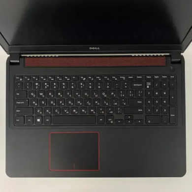 Ігровий ноутбук Б-клас Dell Inspiron 7559 / 15.6" (1920x1080) IPS / Intel Core i7-6700HQ (4 (8) ядра по 2.6 - 3.5 GHz) / 16 GB DDR3 / 128 GB SSD + 1000 GB HDD / nVidia GeForce GTX 960M, 4 GB GDDR5, 128-bit / WebCam / HDMI