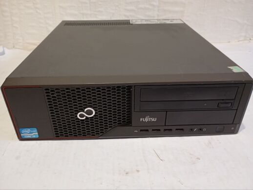 Комплект ПК: Fujitsu Esprimo E700 E85+ SFF / Intel Core i5-2400 (4 ядра по 3.1 - 3.4 GHz) / 8 GB DDR3 / 500 GB HDD / Intel HD Graphics 2000 / DVD-ROM + Монитор Dell P2412Hb / 24" (1920x1080) TN / 1x DVI, 1x VGA, 3x USB 2.0 Комплект ПК: Fujitsu Esprimo E700 E85+ SFF / Intel Core i5-2400 (4 ядра по 3.1 - 3.4 GHz) / 8 GB DDR3 / 500 GB HDD / Intel HD Graphics 2000 / DVD-ROM + Монитор Dell P2412Hb / 24" (1920x1080) TN / 1x DVI, 1x VGA, 3x USB 2.0