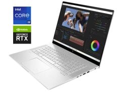 Ігровий ультрабук Б-клас HP Envy 16-h1001nr / 16" (2560x1600) IPS Touch / Intel Core i9-13900H (14 (20) ядер по 2.6 - 5.4 GHz) / 32 GB DDR5 / 1000 GB SSD NVMe / nVidia GeForce RTX 4060, 8 GB GDDR6, 128-bit / WebCam
