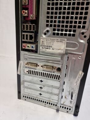 ПК Б-клас Crown Tower / AMD Phenom II X2 555 (2 ядра по 3.2 GHz) / 8 GB DDR3 / 250 GB HDD / nVidia GeForce 9600 GT, 512 MB GDDR3, 256-bit / 400W