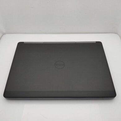 Мобильная рабочая станция Dell Precision 7510 / 15.6" (1920x1080) IPS / Intel Core i7-6820HQ (4 (8) ядра по 2.7 - 3.6 GHz) / 8 GB DDR4 / 240 GB SSD + 500 GB HDD / nVidia Quadro M1000M, 2 GB GDDR5, 128-bit / Win 10 Pro
