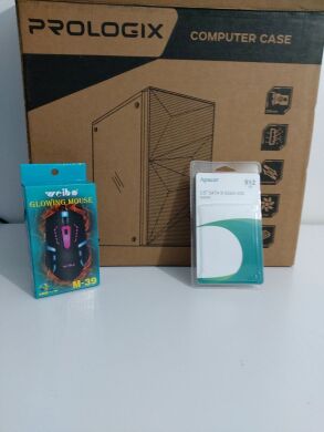 Комплект: ProLogix E113 Tower / Intel Xeon E3-1275 v5 (аналог Intel Core i7-6770) (4 (8) ядра по 3.6 - 4.0 GHz) / 20 GB DDR4 / 512 GB SSD / nVidia P106-100, 6 GB GDDR5, 192-bit / 500W + Монитор LG 24MB37PM-B / 24" (1920x1080) IPS