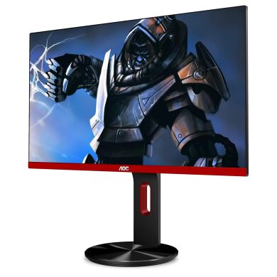Монитор AOC G2590PX / 25" (1920x1080) IPS / 2x HDMI, 1x DP, 1x VGA, 2x Audio, 5x USB 3.0 / 2x 2W / VESA 100x100 / Pivot