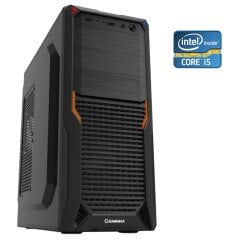 ПК GameMax MT522 Tower / Intel Core i5-4590 (4 ядра по 3.3 - 3.7 GHz) / 8 GB DDR3 / 240 GB SSD + 320 HDD / Intel HD Graphics 4600 / 400W / Win 10
