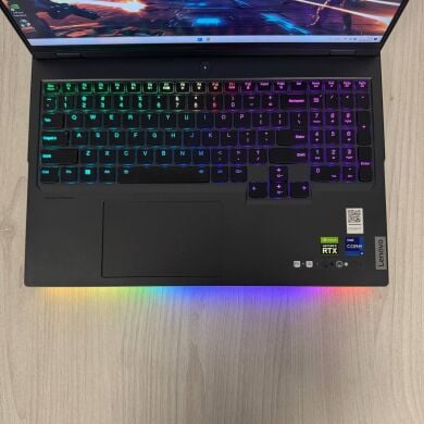 Игровой ноутбук Б-класс Lenovo Legion Pro 7 16IRX8H / 16" (2560x1600) IPS / Intel Core i9-13900HX (24 (32) ядра по 3.9 - 5.4 GHz) / 32 GB DDR5 / 1000 GB SSD NVMe / nVidia GeForce RTX 4080, 12 GB GDDR6, 192-bit / WebCam