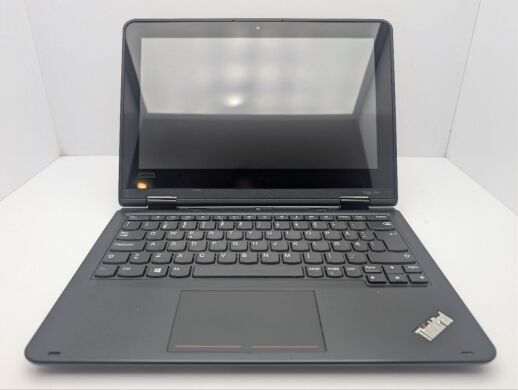 Нетбук-трансформер Lenovo ThinkPad Yoga 11e / 11.6" (1366x768) TN Touch / Intel Celeron N4100 (4 ядра по 1.1 - 2.4 GHz) / 4 GB DDR3 / 120 GB SSD / Intel HD Graphics 500 / WebCam
