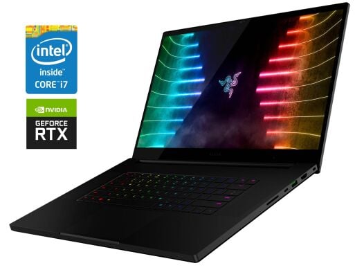 Ігровий ноутбук Б-клас Razer Blade 17 RZ09-0287 / 17.3" (1920x1080) IPS / Intel Core i7-9750H (6 (12) ядер по 2.6 - 4.5 GHz) / 16 GB DDR4 / 512 GB SSD NVMe / nVidia GeForce RTX 2080 Max-Q, 8 GB GDDR6, 256-bit