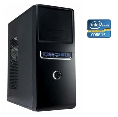 ПК GameMax Tower / Intel Core i5-4570S (4 ядра по 2.9 - 3.6 GHz) / 8 GB DDR3 / 320 GB HDD / Intel HD Graphics 4600 / 400W ПК GameMax Tower / Intel Core i5-4570S (4 ядра по 2.9 - 3.6 GHz) / 8 GB DDR3 / 320 GB HDD / Intel HD Graphics 4600 / 400W