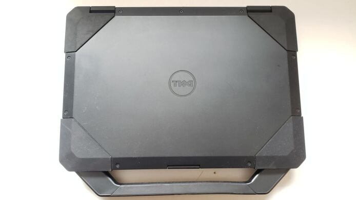 Защищенный ноутбук Dell Latitude 5414 Rugged / 14" (1920x1080) IPS / Intel Core i7-6600U (2 (4) ядра по 2.6 - 3.4 GHz) / 16 GB DDR4 / 512 GB SSD / Intel HD Graphics 520 / WebCam