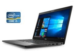 Ультрабук Б-клас Dell Latitude 7480 / 14" (1920x1080) TN / Intel Core i5-7300U (2 (4) ядра по 2.6 - 3.5 GHz) / 8 GB DDR4 / 120 GB SSD / Intel HD Graphics 620 / WebCam