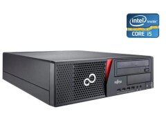ПК Fujitsu Esprimo E720 SFF / Intel Core i5-4570 (4 ядра по 3.2 - 3.6 GHz) / 4 GB DDR3 / 500 GB HDD / Intel HD Graphics 4600 / DVD-ROM / 280W / Win 8