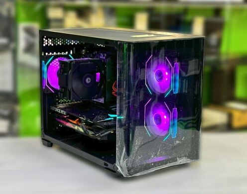 Игровой ПК MSI Pro Tower / AMD Ryzen 5 8400F (6 (12) ядер по 4.2 - 4.7 GHz) / 32 GB DDR5 / 512 GB SSD / nVidia GeForce RTX 3060, 12 GB GDDR6, 192-bit / 600W / Win 11