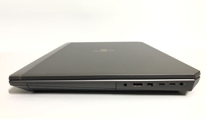 Мобільна робоча станція HP ZBook 17 G6 / 17.3" (1920x1080) IPS / Intel Core i7-9850H (6 (12) ядер по 2.6 - 4.6 GHz) / 32 GB DDR4 / 512 GB SSD NVMe / nVidia Quadro RTX 3000, 6 GB GDDR6, 192-bit / WebCam / Win 11 Pro