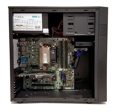 ПК Vinga CS112B Tower / Intel Xeon E3-1240 v3 (4 (8) ядра по 3.4 - 3.8 GHz) (аналог i7-4770) / 32 GB DDR3 / 256 GB SSD / nVidia Quadro T400, 2 GB GDDR6, 64-bit ПК Vinga CS112B Tower / Intel Xeon E3-1240 v3 (4 (8) ядра по 3.4 - 3.8 GHz) (аналог i7-4770) / 32 GB DDR3 / 256 GB SSD / nVidia Quadro T400, 2 GB GDDR6, 64-bit