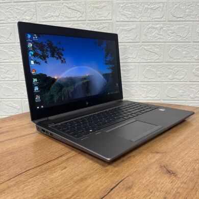 Мобильная рабочая станция HP ZBook 15 G6 / 15.6" (1920x1080) IPS / Intel Core i5-9300H (4 (8) ядра по 2.4 - 4.1 GHz) / 16 GB DDR4 / 512 GB SSD / nVidia Quadro T1000, 4 GB GDDR5, 128-bit / WebCam Мобильная рабочая станция HP ZBook 15 G6 / 15.6" (1920x1080) IPS / Intel Core i5-9300H (4 (8) ядра по 2.4 - 4.1 GHz) / 16 GB DDR4 / 512 GB SSD / nVidia Quadro T1000, 4 GB GDDR5, 128-bit / WebCam