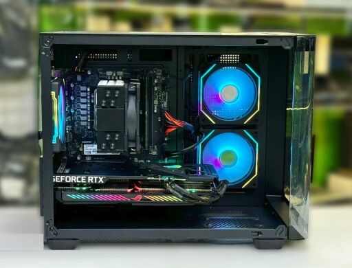 Игровой ПК MSI Pro Tower / AMD Ryzen 5 8400F (6 (12) ядер по 4.2 - 4.7 GHz) / 32 GB DDR5 / 512 GB SSD / nVidia GeForce RTX 3060, 12 GB GDDR6, 192-bit / 600W / Win 11