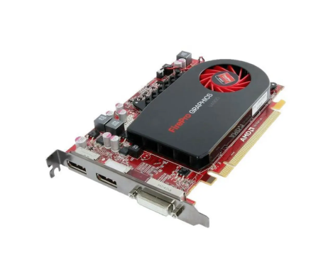 Дискретная видеокарта AMD FirePro V4900, 1 GB GDDR5, 128-bit / 2x DisplayPort, 1x DVI