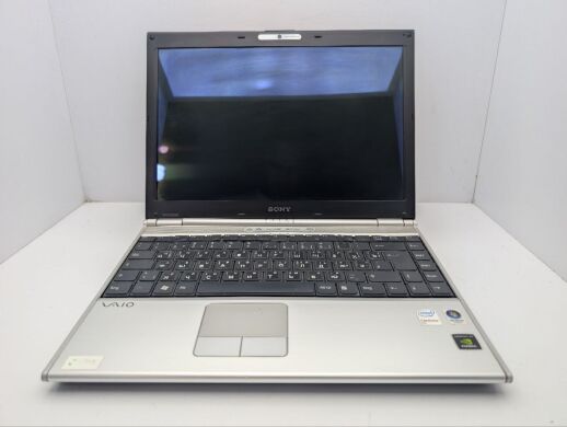 Ноутбук Sony VGN-SZ61MN / 13.3" (1366x768) TN / Intel Core 2 Duo T5600 (2 ядра по 1.8 GHz) / 4 GB DDR2 / 160 GB HDD / Intel Graphics / WebCam / АКБ не держит
