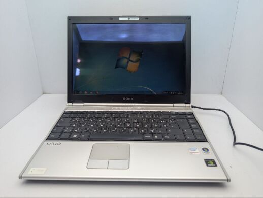 Ноутбук Sony VGN-SZ61MN / 13.3" (1366x768) TN / Intel Core 2 Duo T5600 (2 ядра по 1.8 GHz) / 4 GB DDR2 / 160 GB HDD / Intel Graphics / WebCam / АКБ не держит