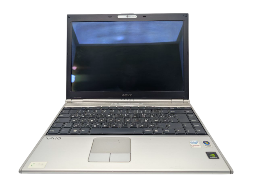 Ноутбук Sony VGN-SZ61MN / 13.3" (1366x768) TN / Intel Core 2 Duo T5600 (2 ядра по 1.8 GHz) / 4 GB DDR2 / 160 GB HDD / Intel Graphics / WebCam / АКБ не держит